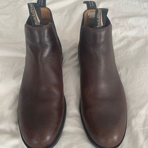 Blundstone #1900 Men's Dress Ankle Boots- Chestnut Brown